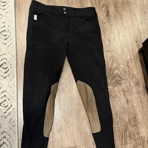 26 Long Trophy Hunter Low Rise front zip tailored sportsman breeches